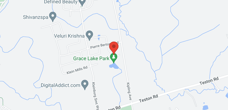 map of 27 GRACE LAKE CRT